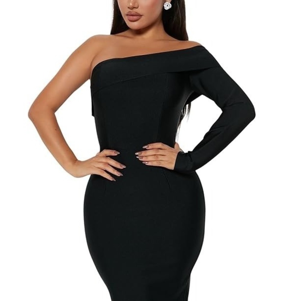FairyLove Womens Sexy Bridesmaid Formal Evening Gown Dresses Wedding Guest Dress
